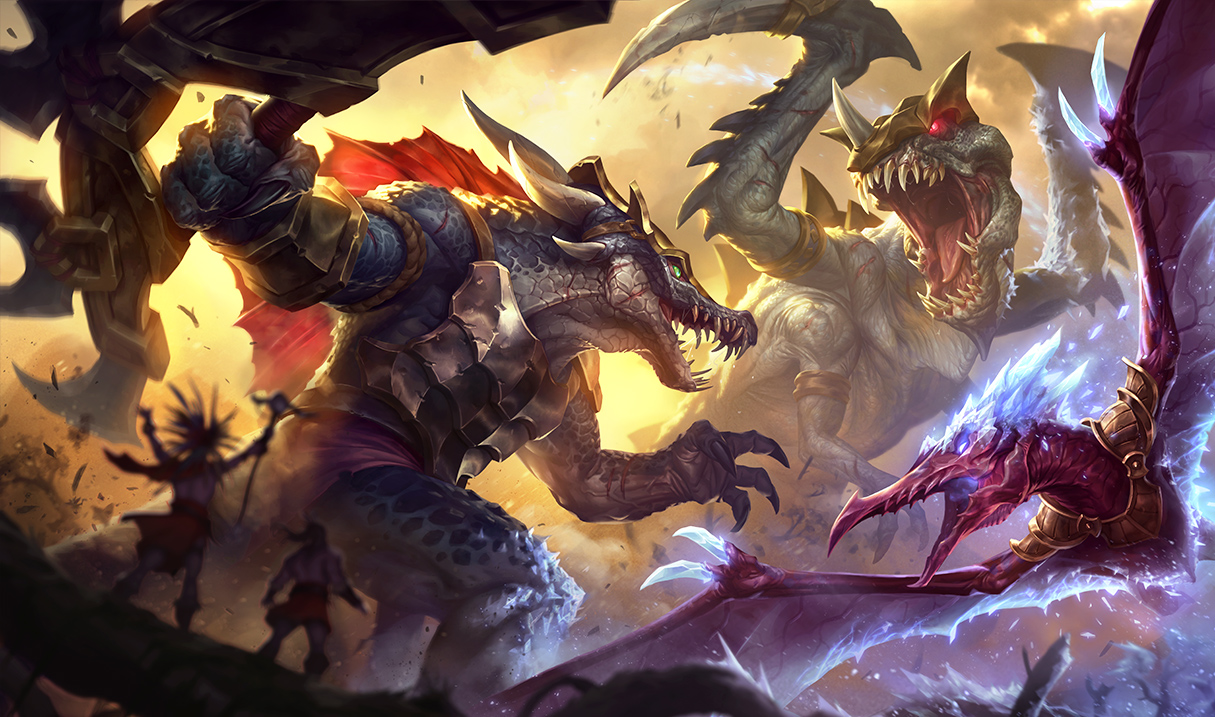 Prehistoric Splash art
