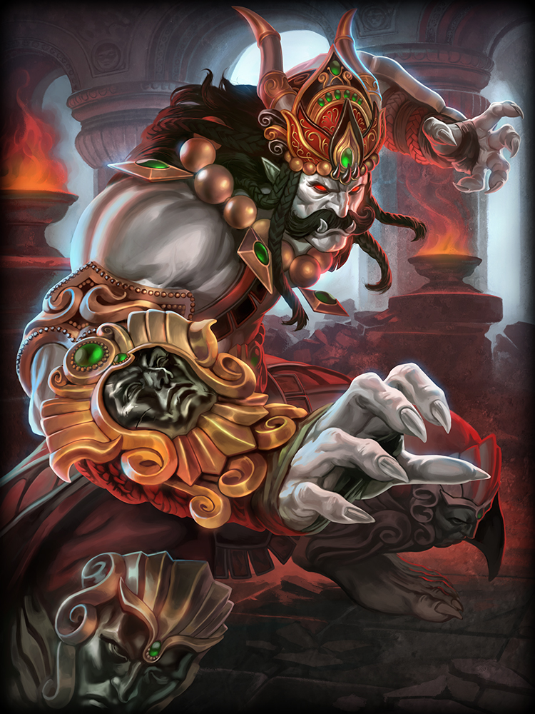 Tyrant Ravana