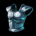 Silver Breastplate