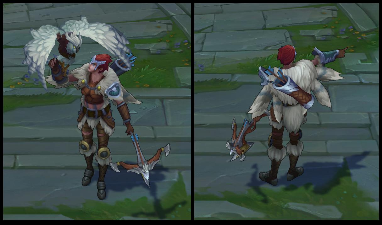Woad Scout Quinn & Valor
