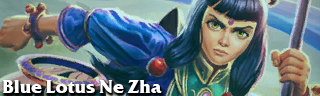 Blue Lotus Ne Zha