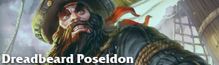Dreadbeard Poseidon